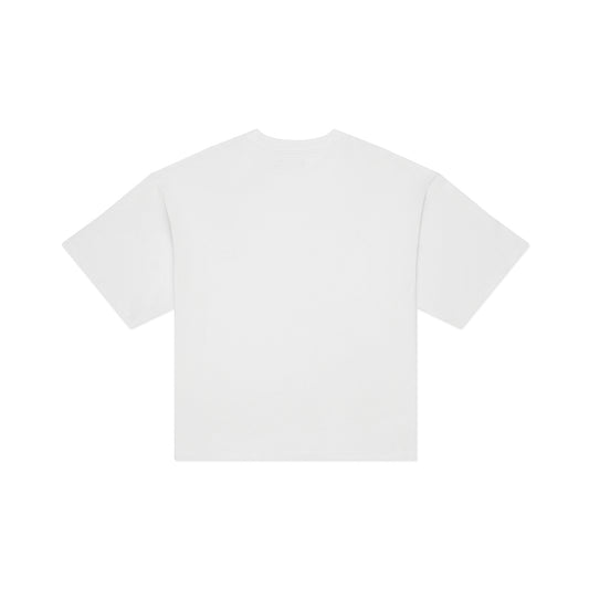 BOX TEE (WHITE)