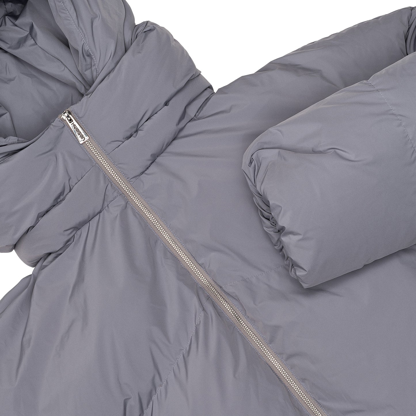 CROPPED DOUBLE NECK BUBBLE