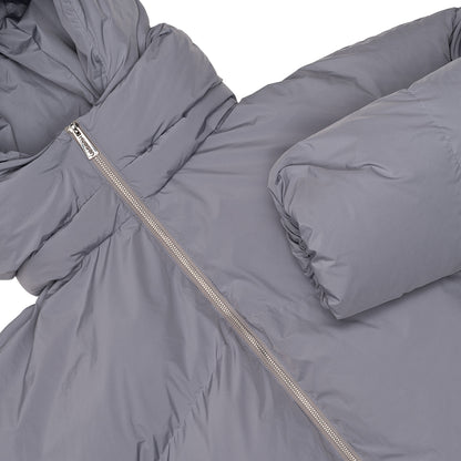 CROPPED DOUBLE NECK BUBBLE