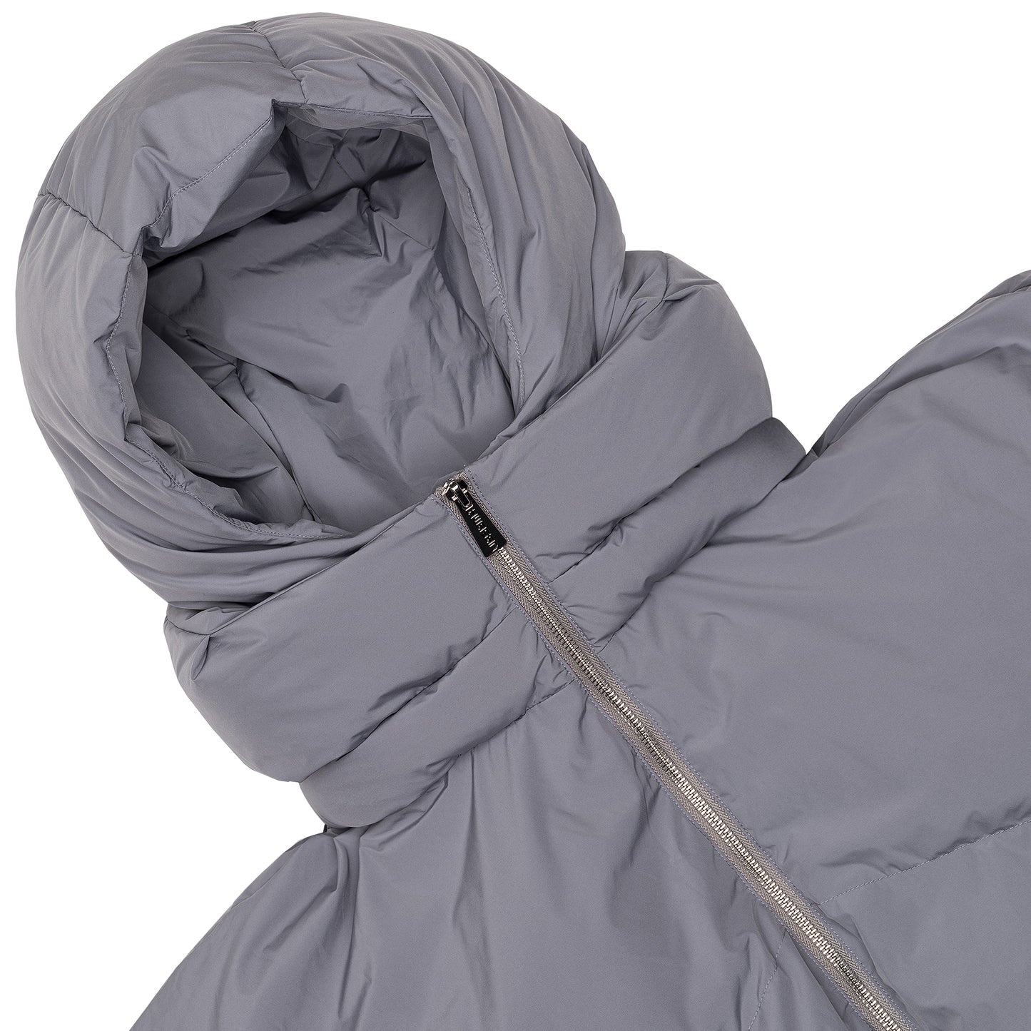 CROPPED DOUBLE NECK BUBBLE