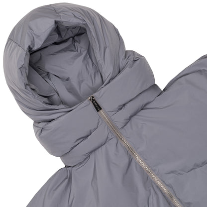 CROPPED DOUBLE NECK BUBBLE