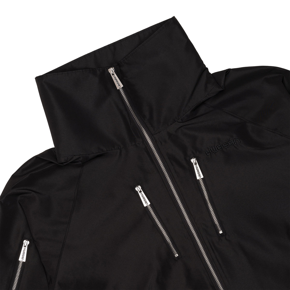 BLACK SHELL JACKET – HWASAN