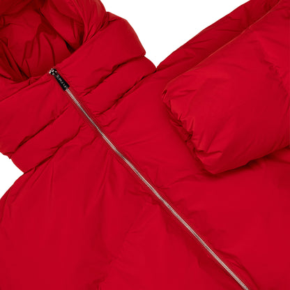 CROPPED DOUBLE NECK BUBBLE