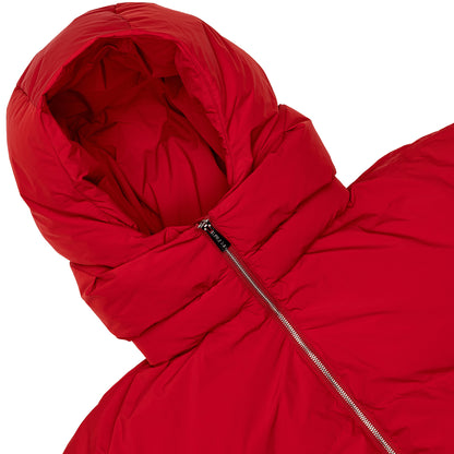 CROPPED DOUBLE NECK BUBBLE