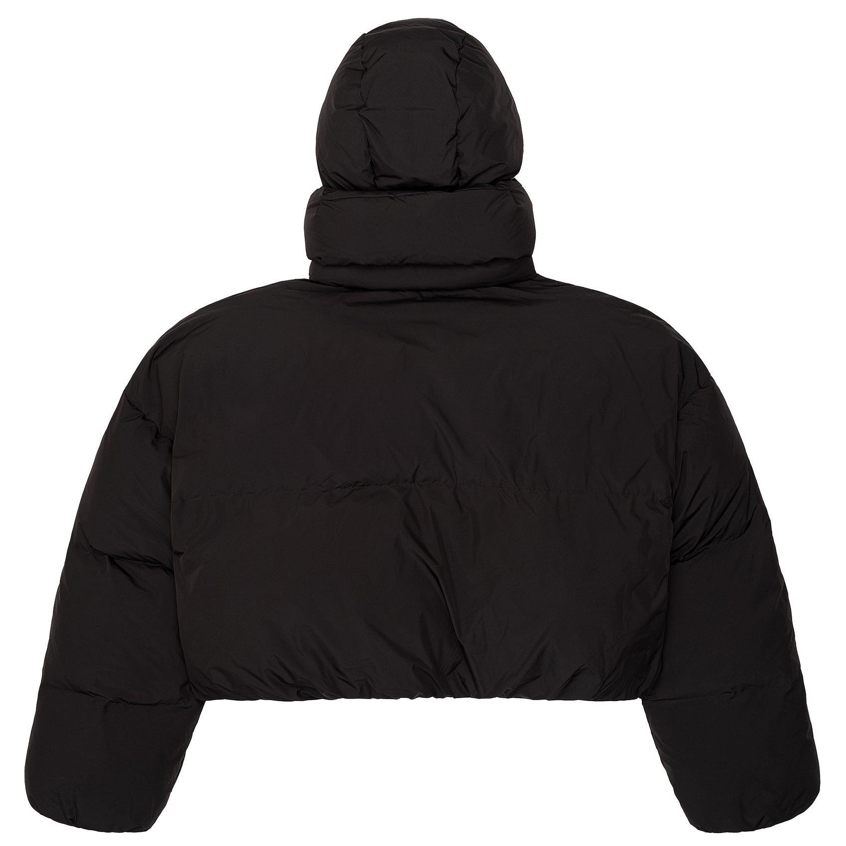 CROPPED DOUBLE NECK BUBBLE – HWASAN