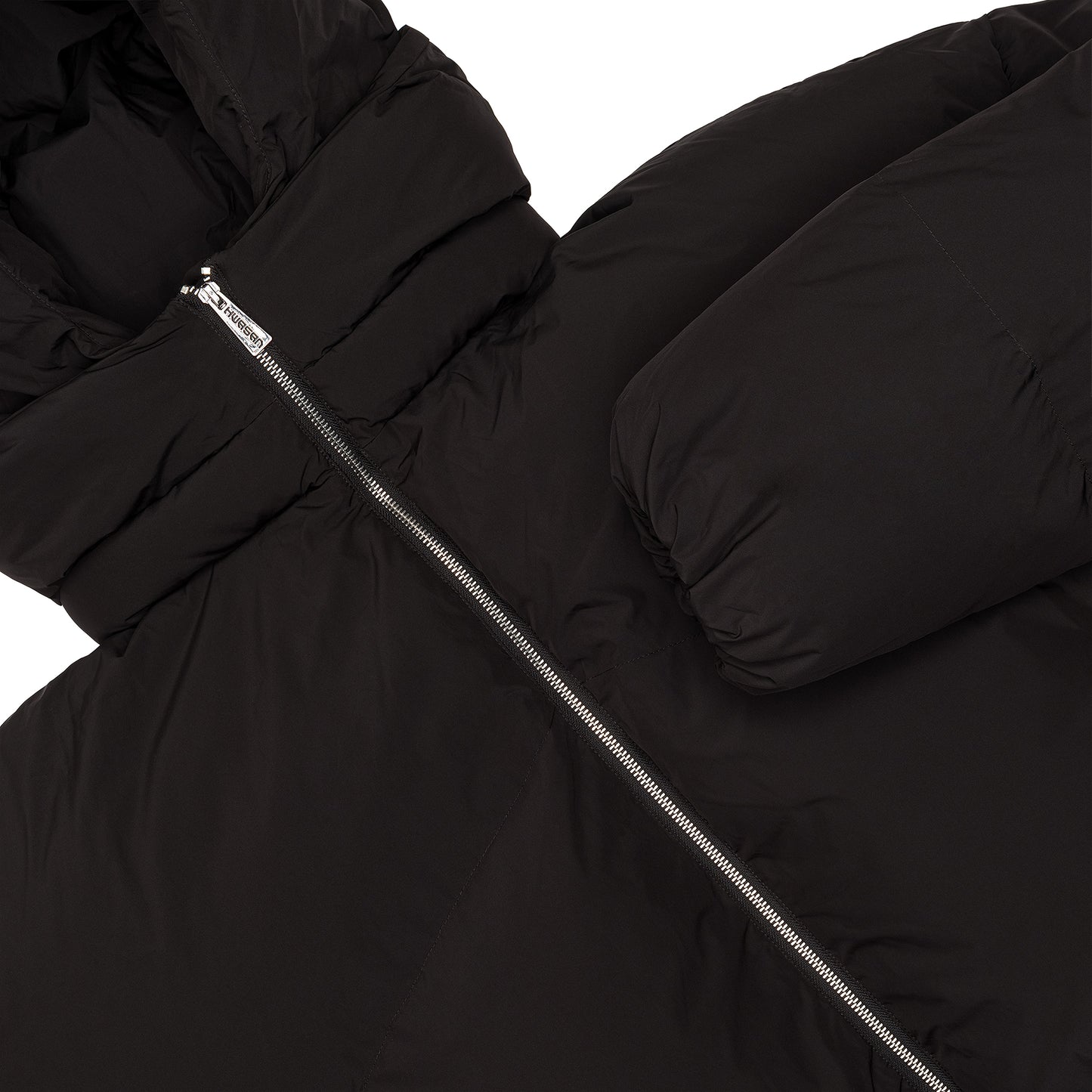 CROPPED DOUBLE NECK BUBBLE