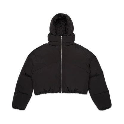 CROPPED DOUBLE NECK BUBBLE
