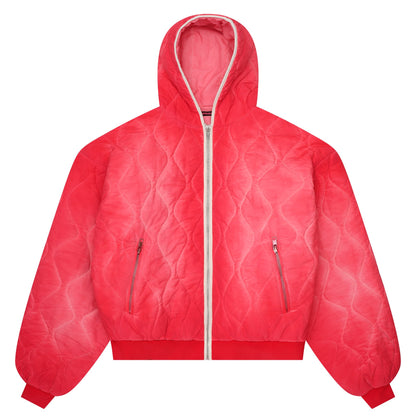 POWDER HOODIE RED