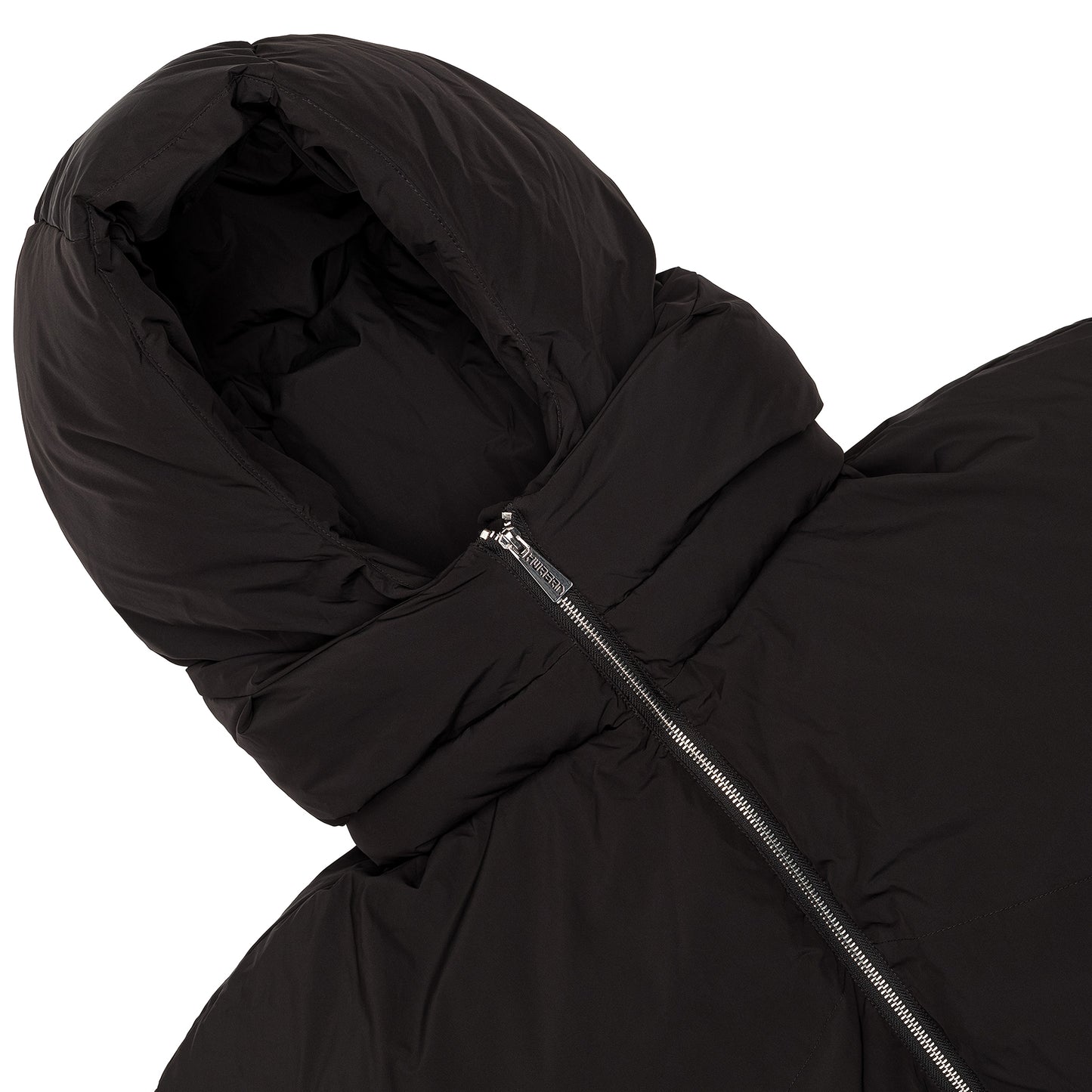 CROPPED DOUBLE NECK BUBBLE