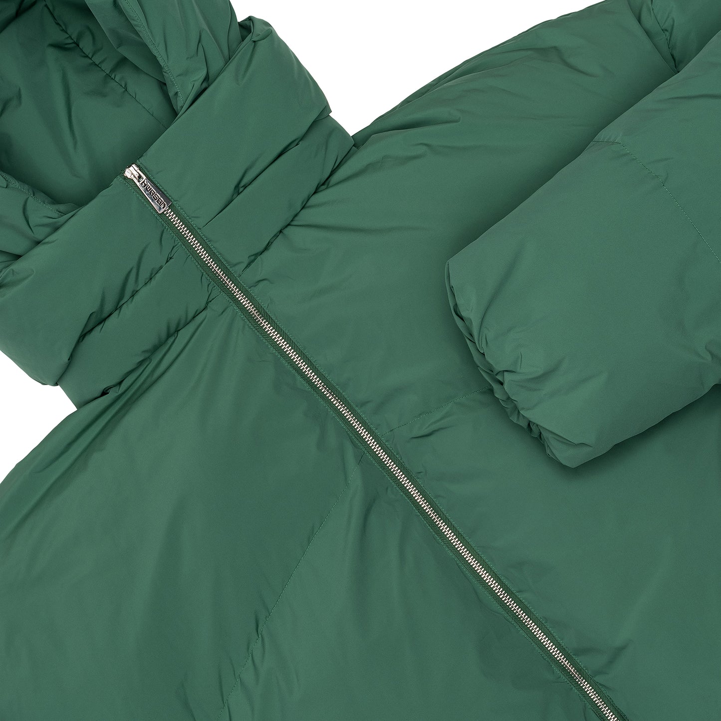 CROPPED DOUBLE NECK BUBBLE