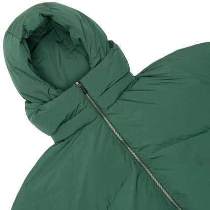 CROPPED DOUBLE NECK BUBBLE