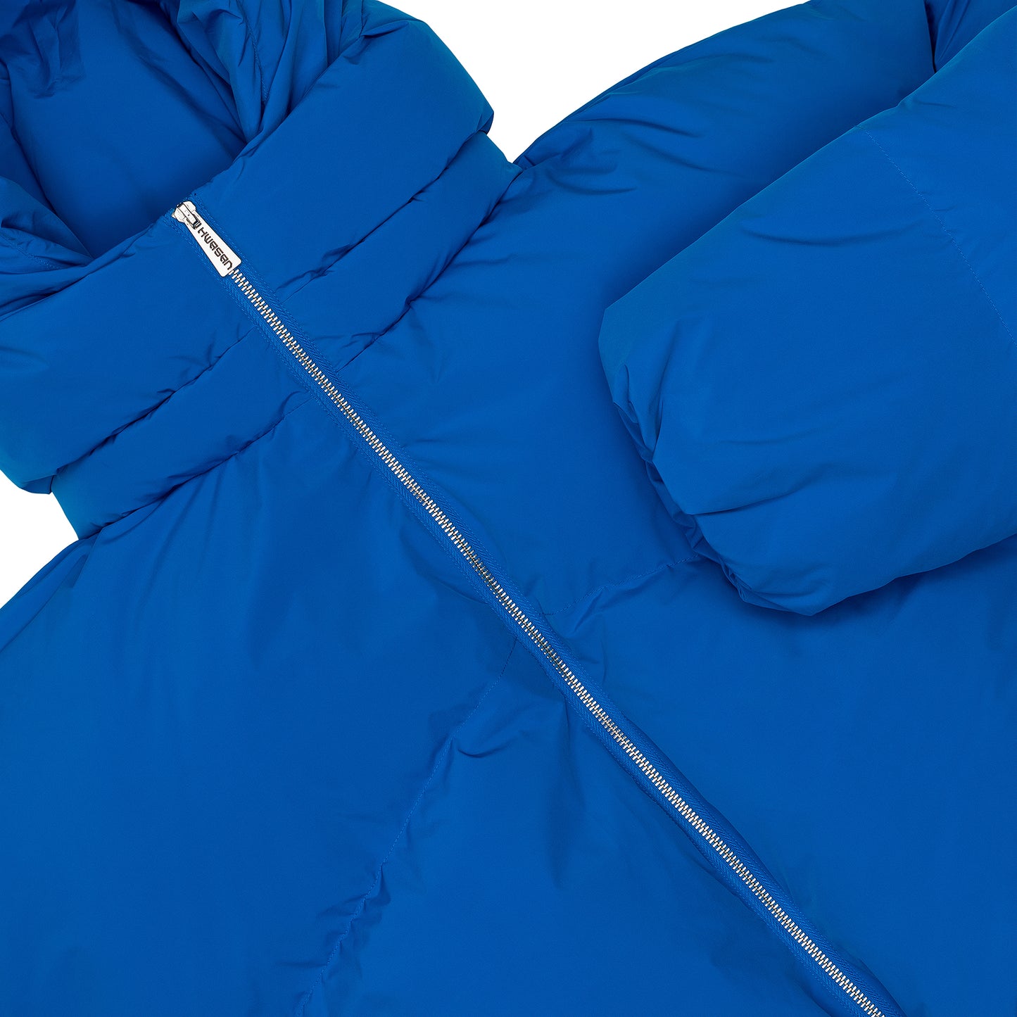 CROPPED DOUBLE NECK BUBBLE