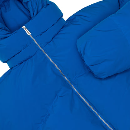 CROPPED DOUBLE NECK BUBBLE