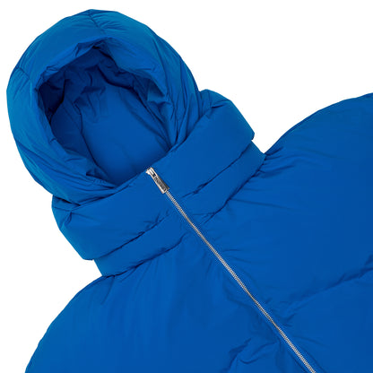 CROPPED DOUBLE NECK BUBBLE