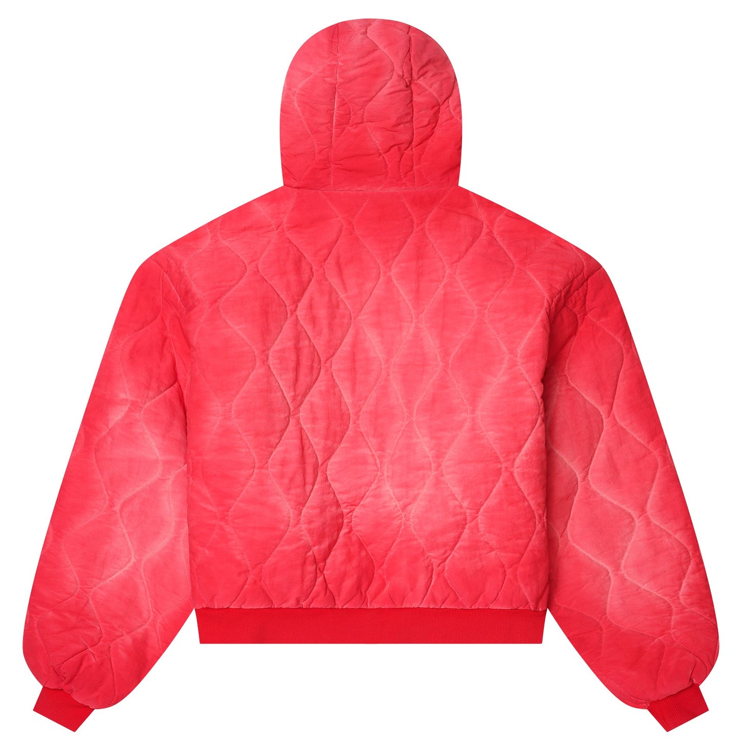 POWDER HOODIE RED