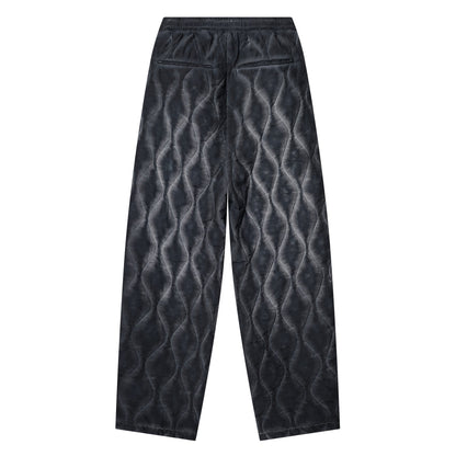 POWDER PANTS BLACK
