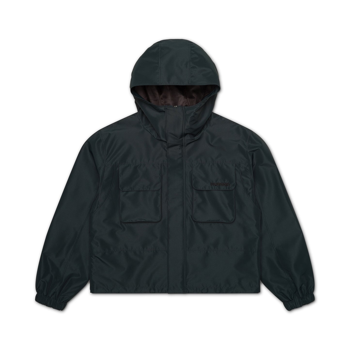 GREEN SHELL JACKET