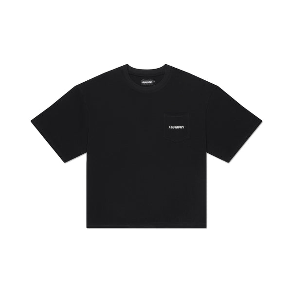 BOX TEE (BLACK) – HWASAN