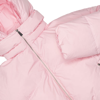 CROPPED DOUBLE NECK BUBBLE