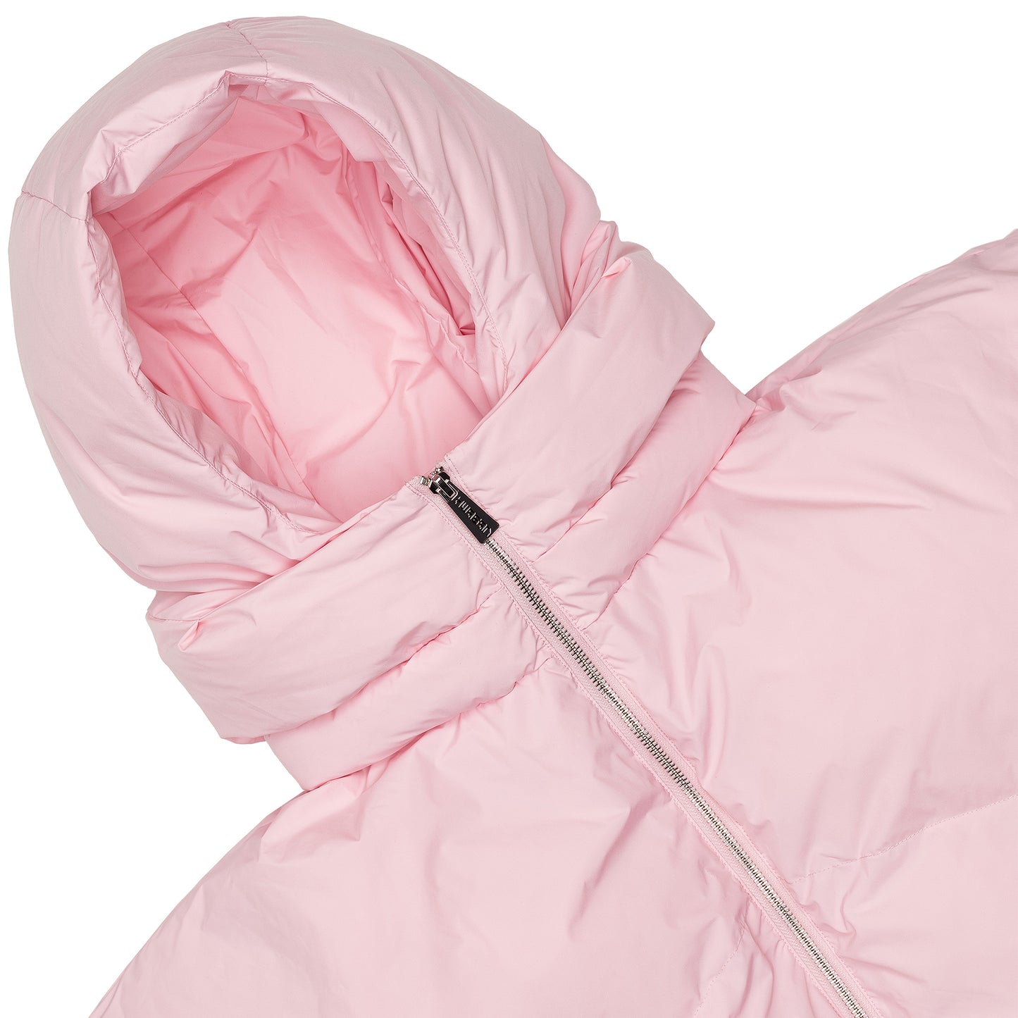 CROPPED DOUBLE NECK BUBBLE