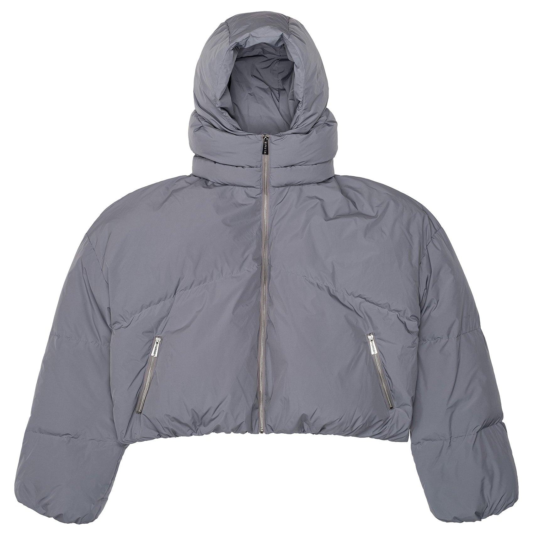 grey gray front view