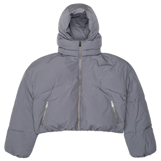 grey gray front view