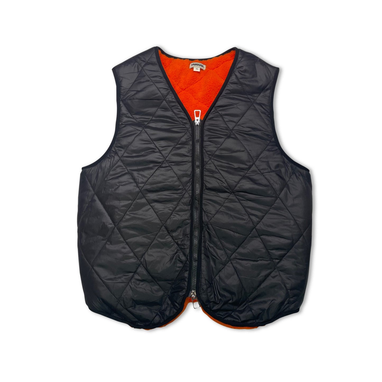 HWASAN BLACK VEST