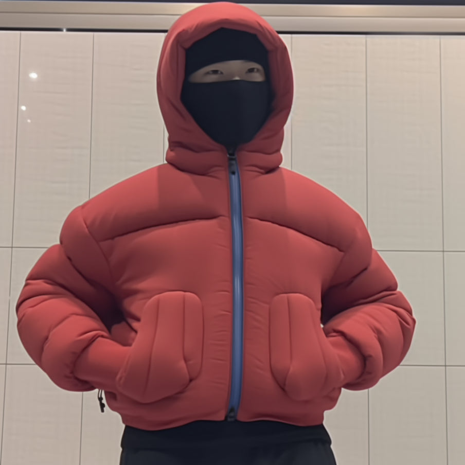 Teletubbie Bubble Jacket (Red)