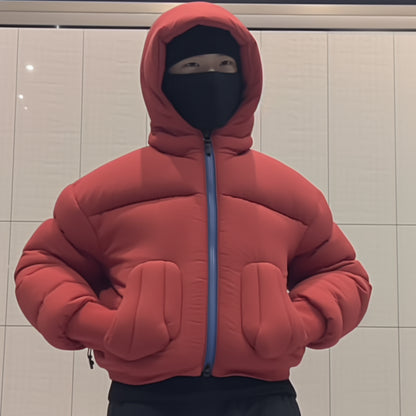 Teletubbie Bubble Jacket (Red)